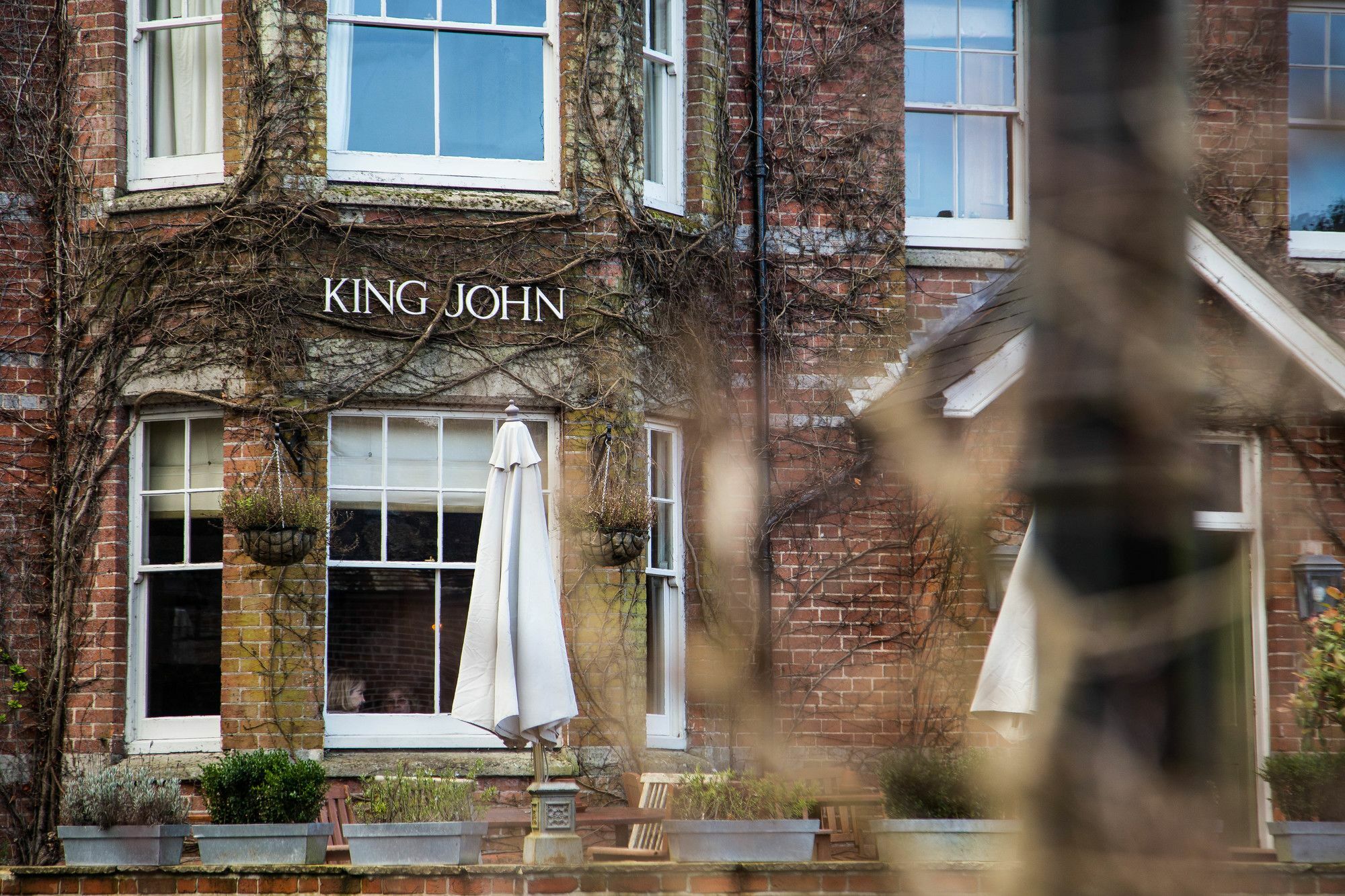 King John Inn Tollard Royal Exterior foto